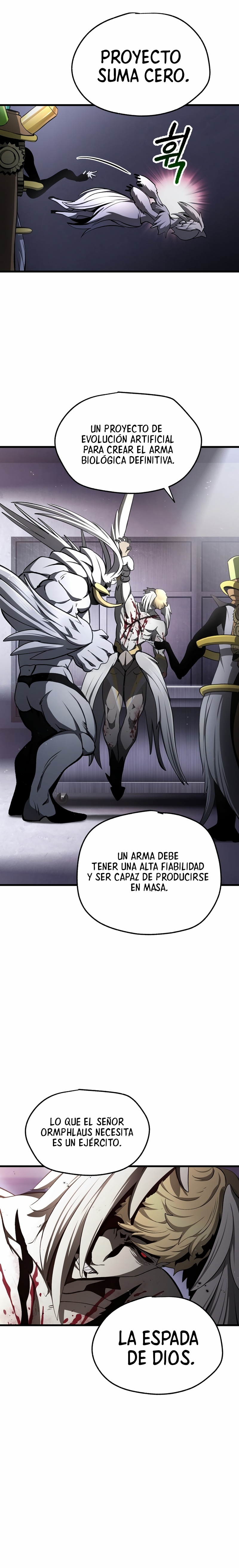 Read Latna Saga Survival of a Sword King Español Manga Online