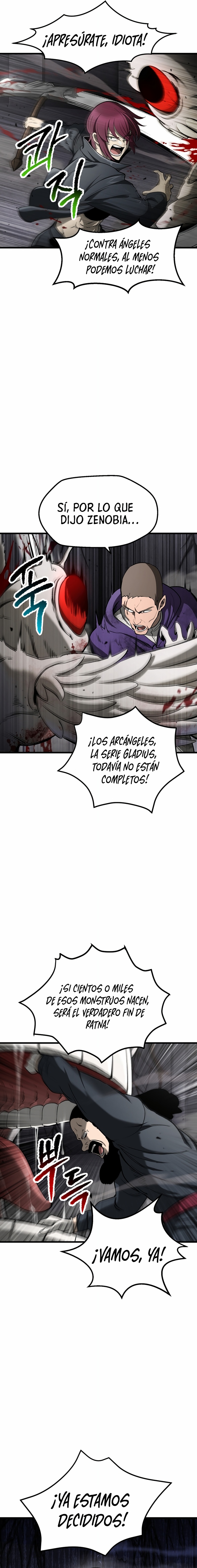 Read Latna Saga Survival of a Sword King Español Manga Online