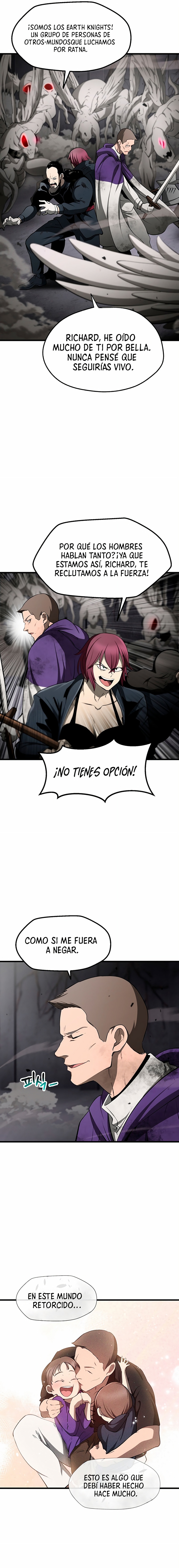 Read Latna Saga Survival of a Sword King Español Manga Online