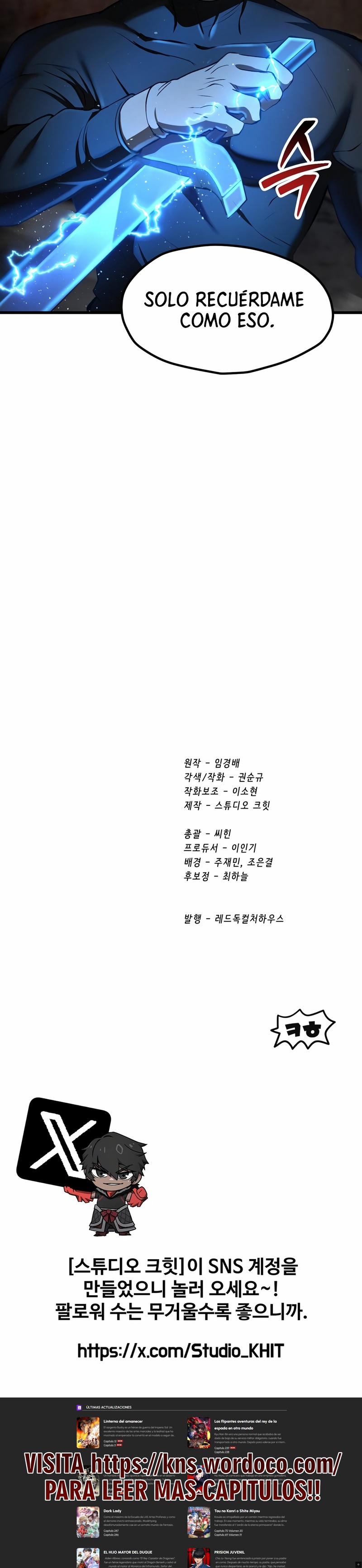 Read Latna Saga Survival of a Sword King Español Manga Online