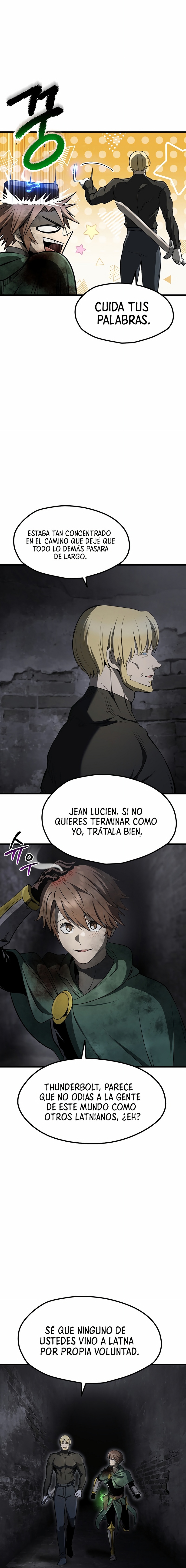 Read Latna Saga Survival of a Sword King Español Manga Online