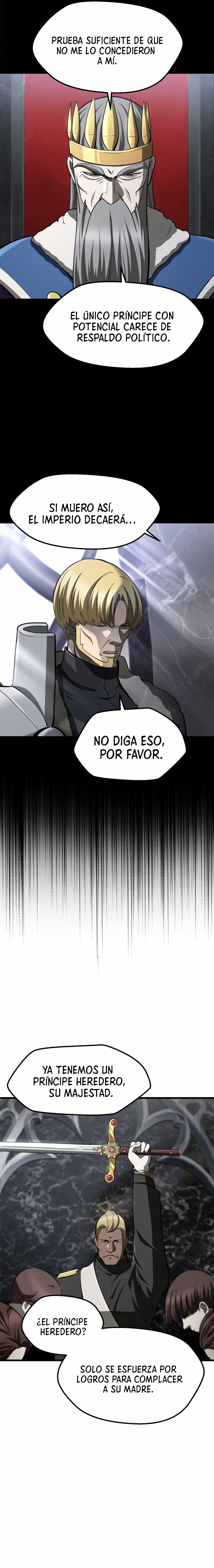 Read Latna Saga Survival of a Sword King Español Manga Online