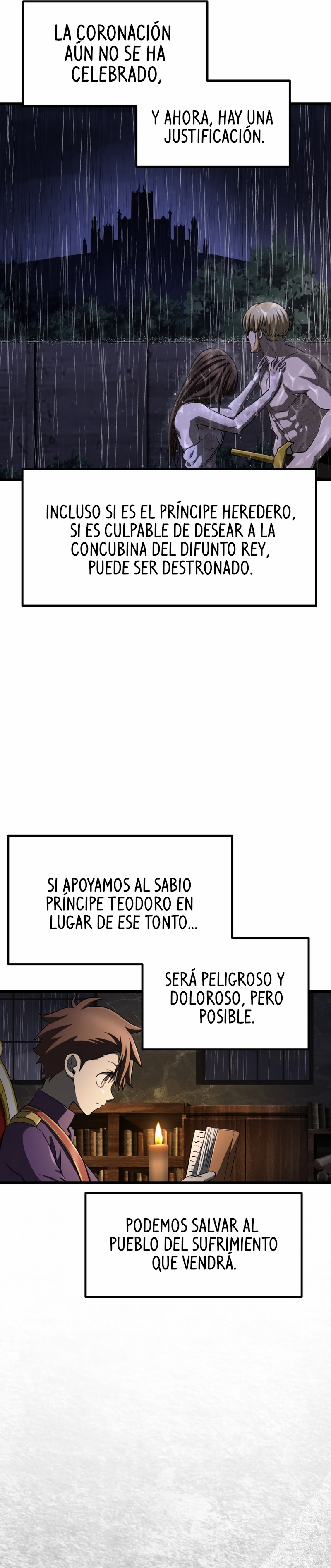 Read Latna Saga Survival of a Sword King Español Manga Online