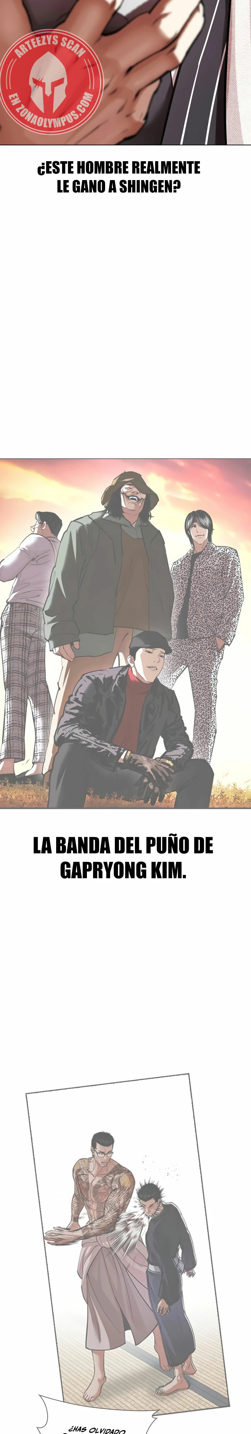 Read Lookism Español Manga Online