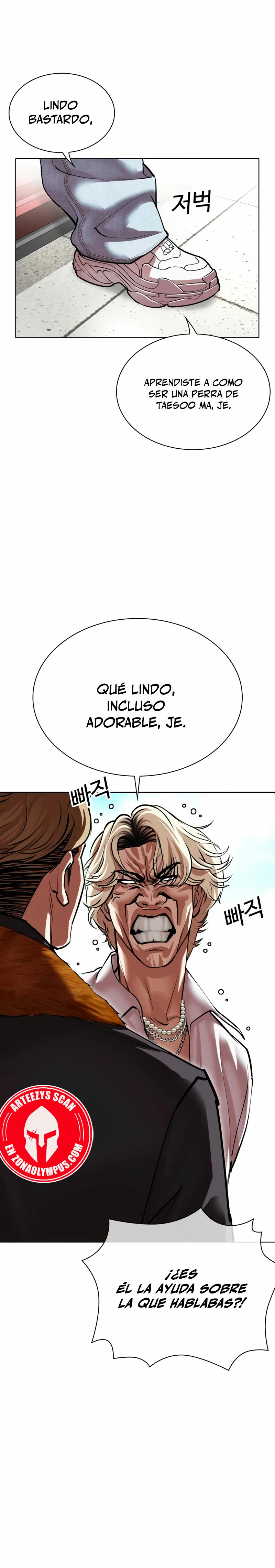 Read Lookism Español Manga Online
