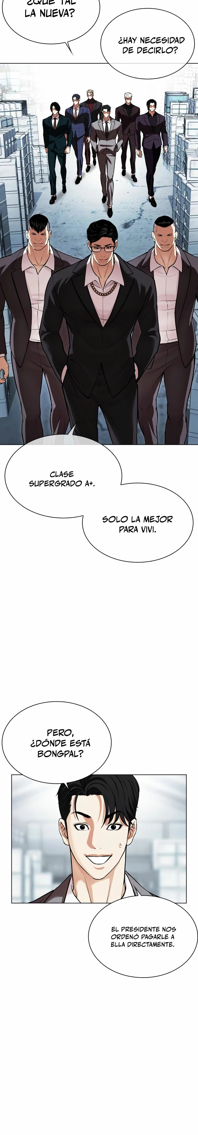 Read Lookism Español Manga Online