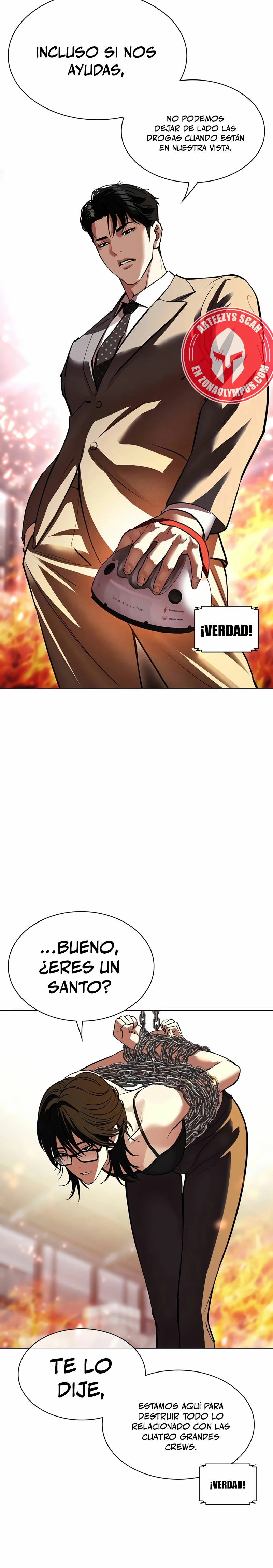 Read Lookism Español Manga Online