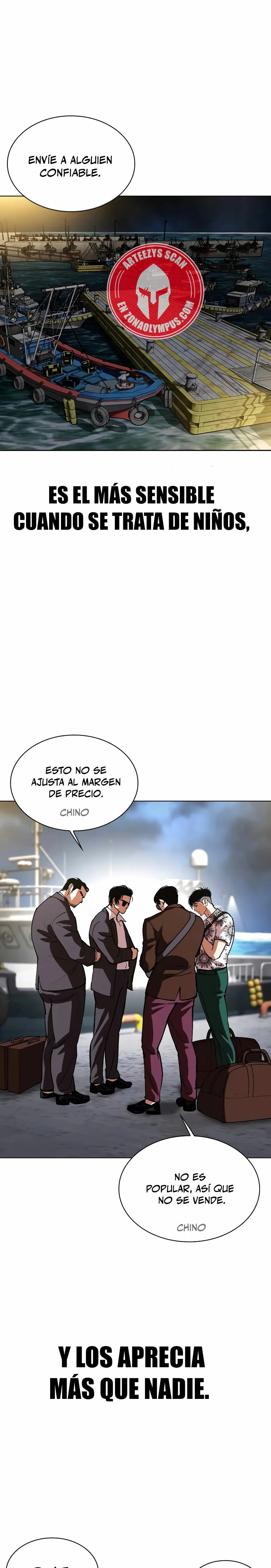 Read Lookism Español Manga Online