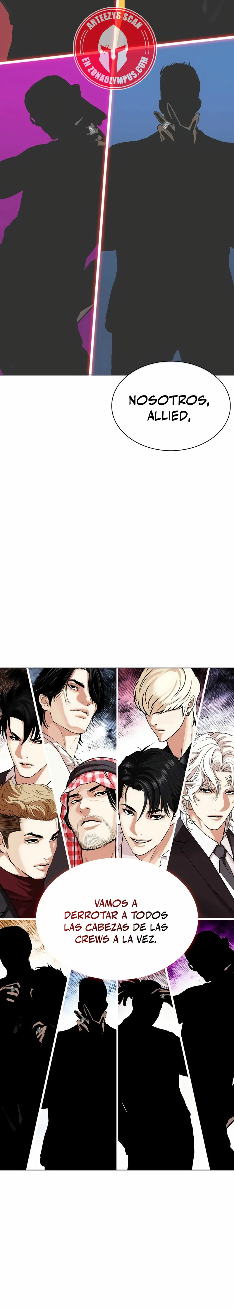 Read Lookism Español Manga Online