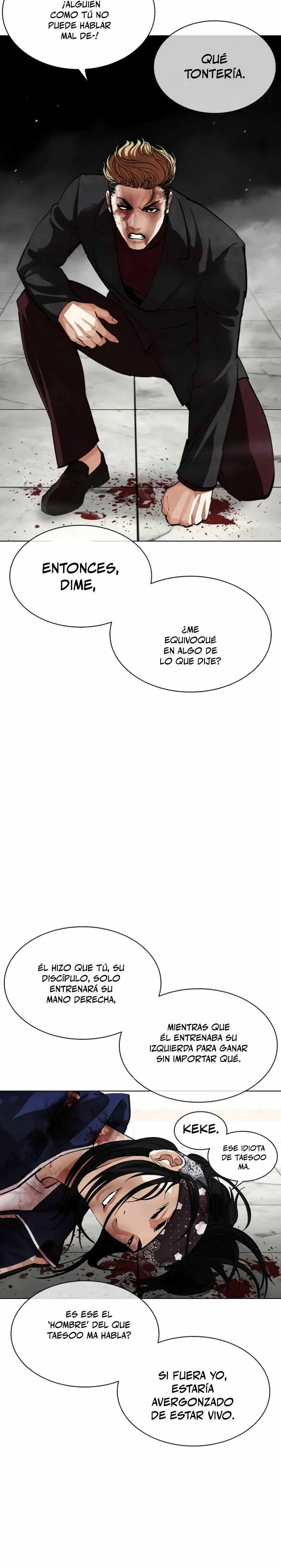 Read Lookism Español Manga Online