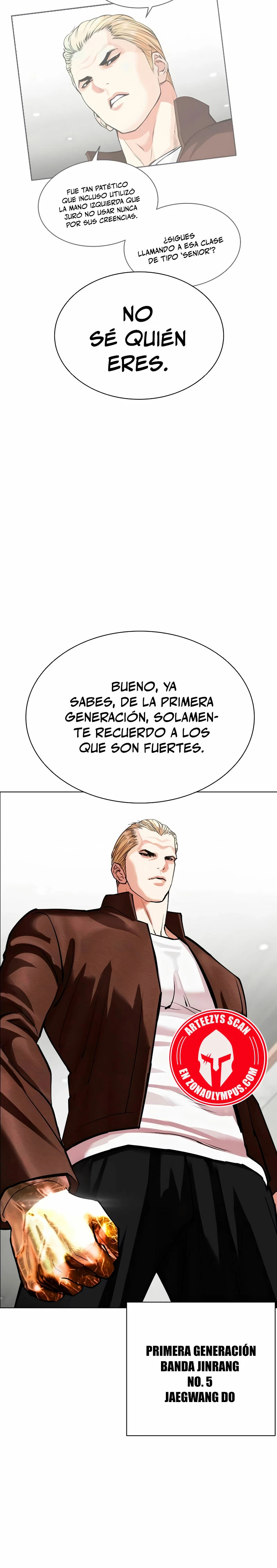 Read Lookism Español Manga Online