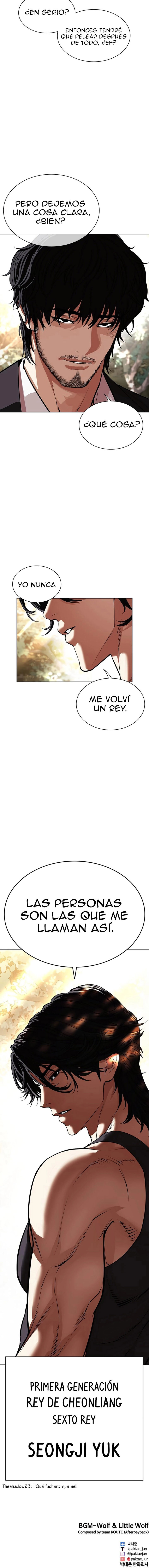 Read Lookism Español Manga Online