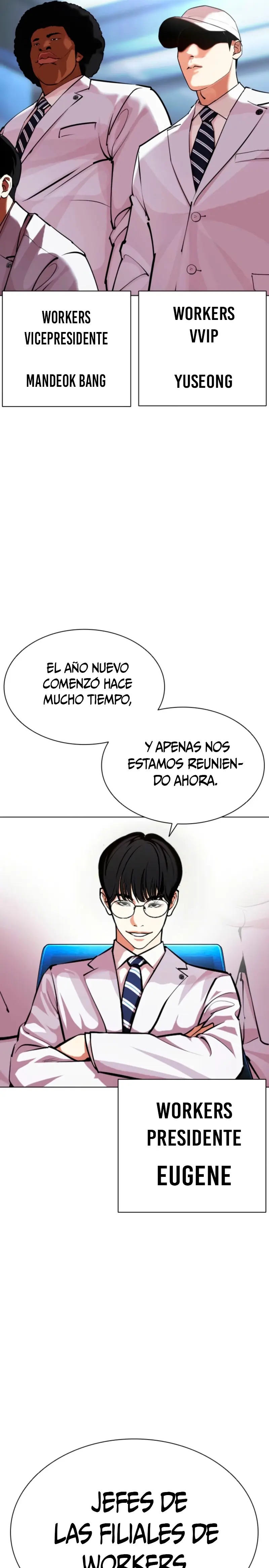 Read Lookism Español Manga Online