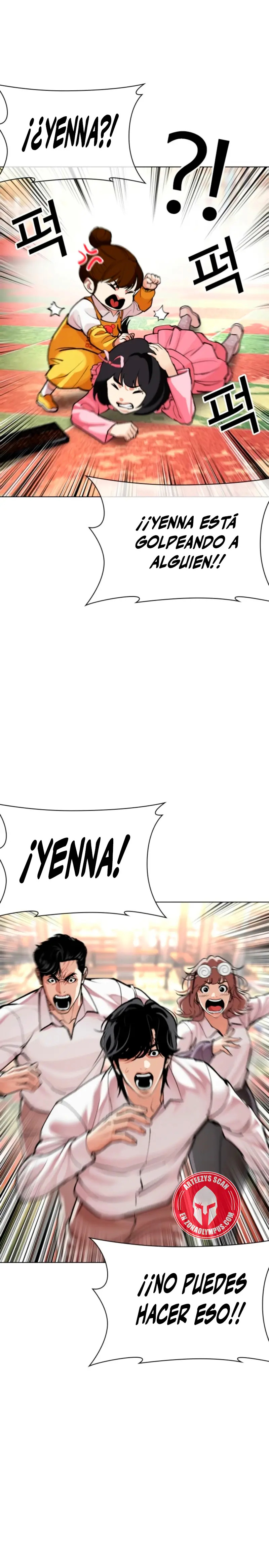 Read Lookism Español Manga Online