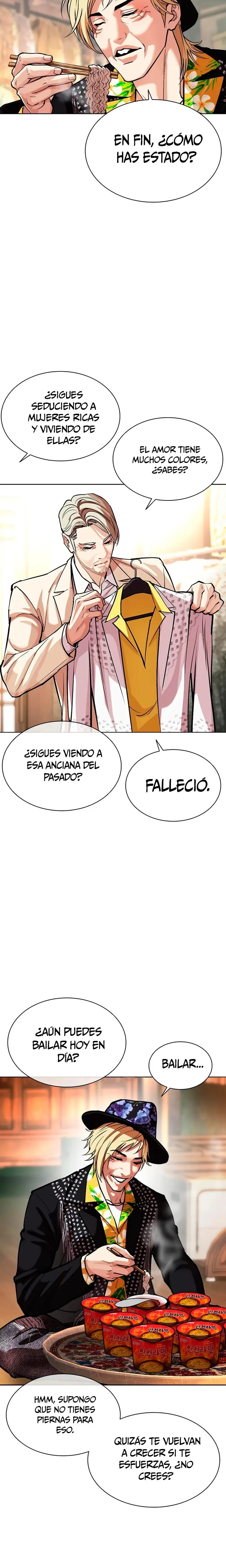 Read Lookism Español Manga Online