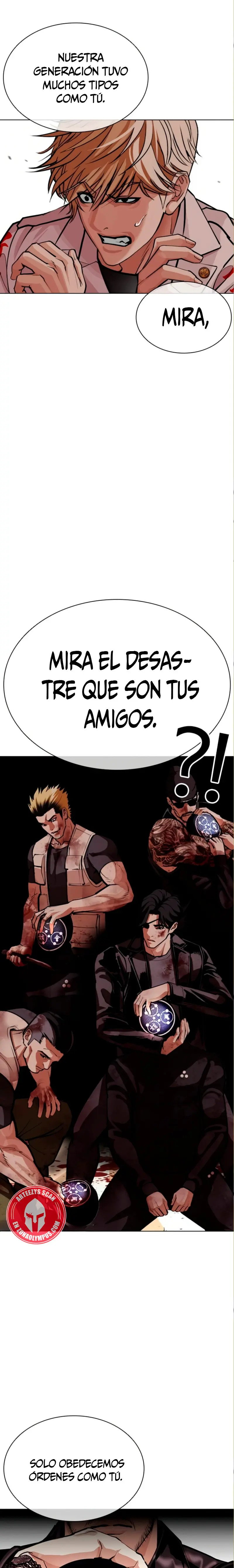 Read Lookism Español Manga Online