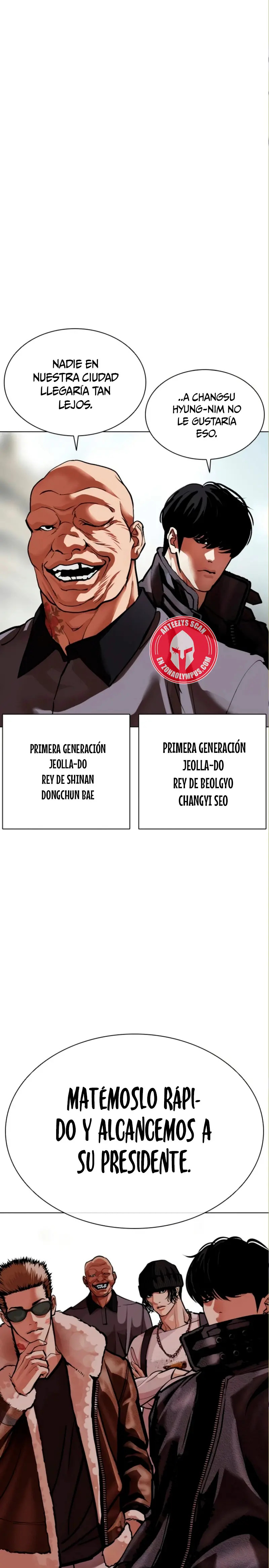 Read Lookism Español Manga Online