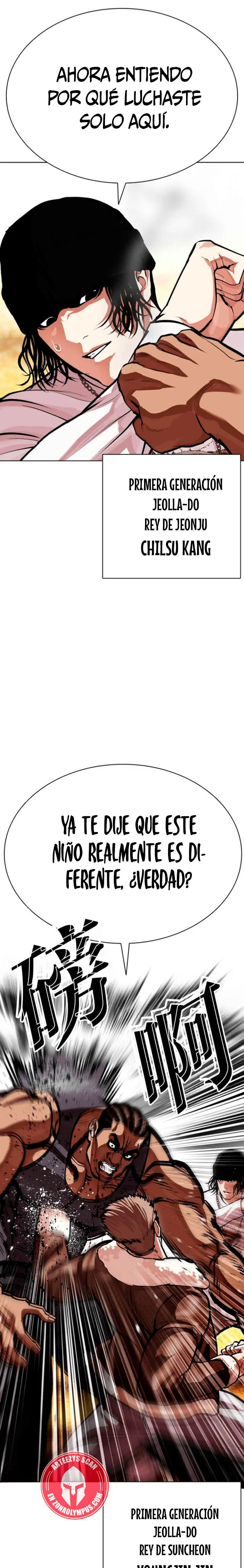 Read Lookism Español Manga Online