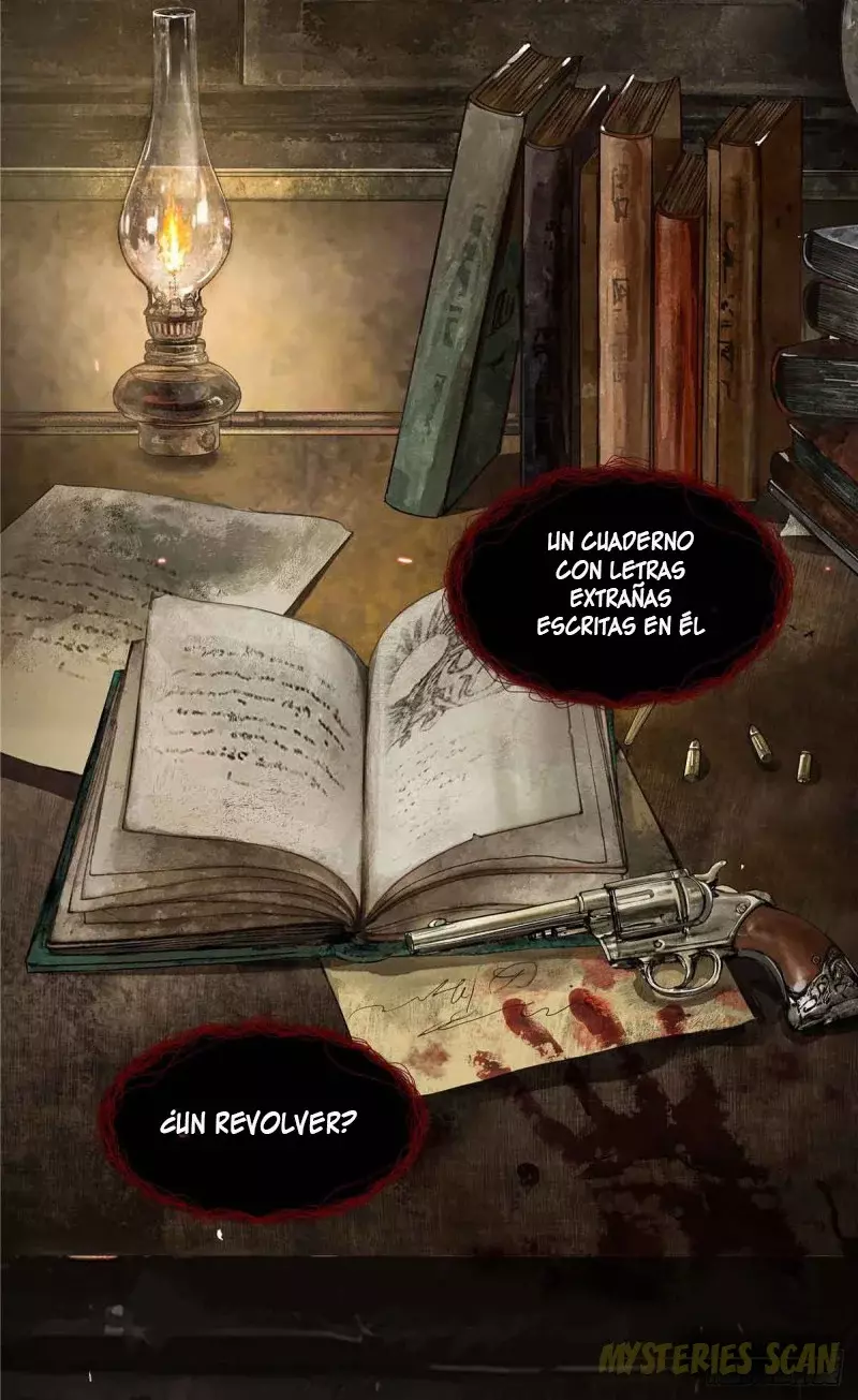 Read Lord of Mysteries Español Manga Online