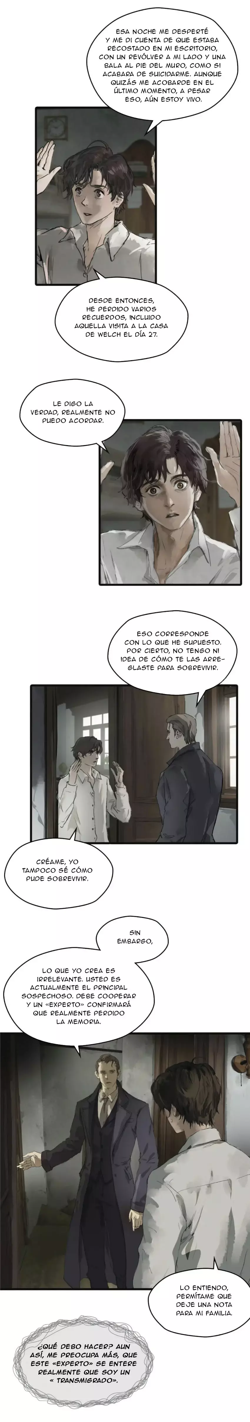 Read Lord of Mysteries Español Manga Online