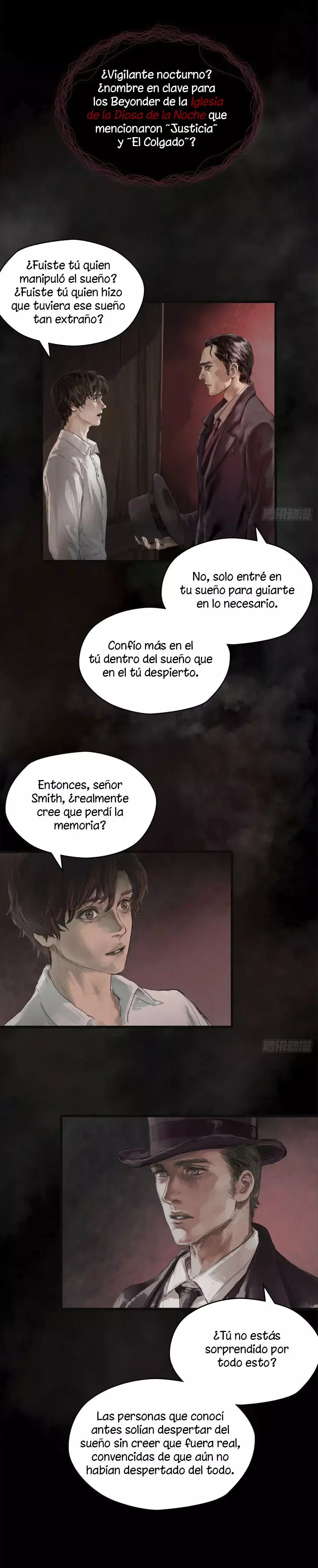 Read Lord of Mysteries Español Manga Online
