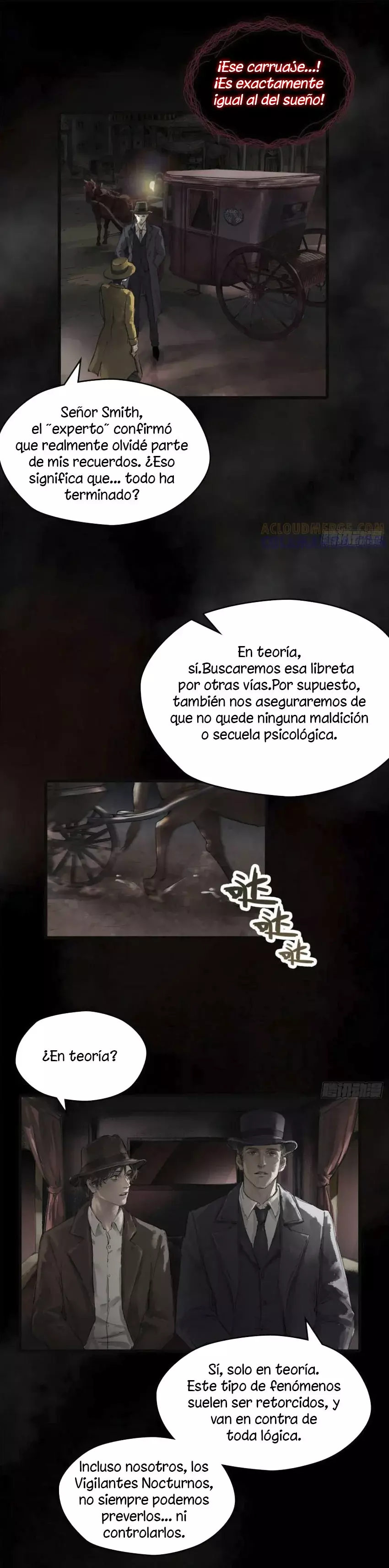 Read Lord of Mysteries Español Manga Online