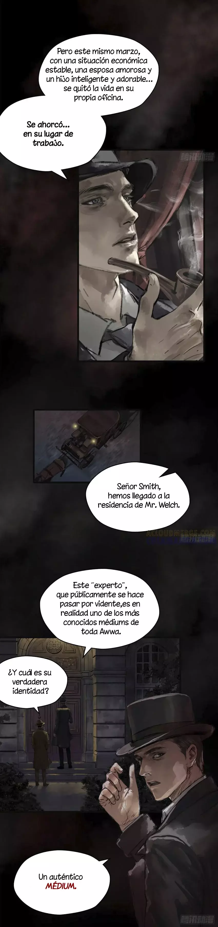 Read Lord of Mysteries Español Manga Online