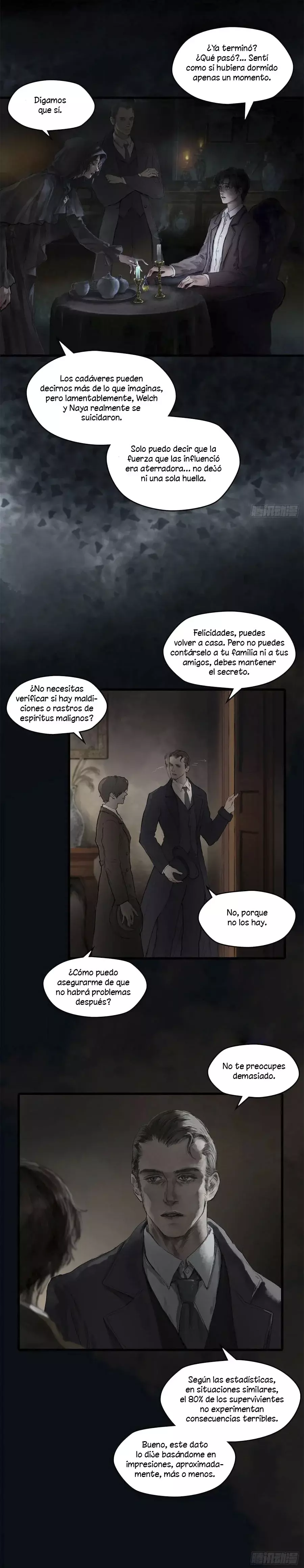 Read Lord of Mysteries Español Manga Online