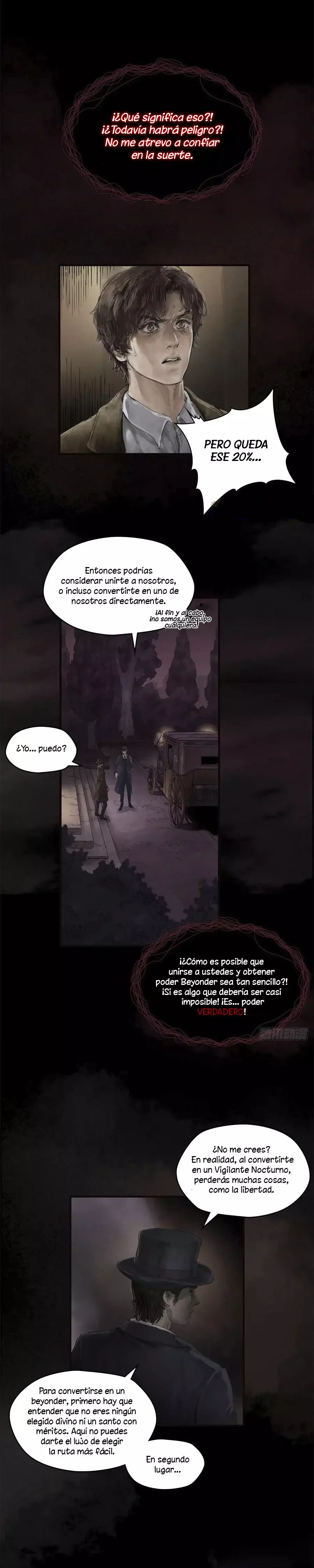 Read Lord of Mysteries Español Manga Online