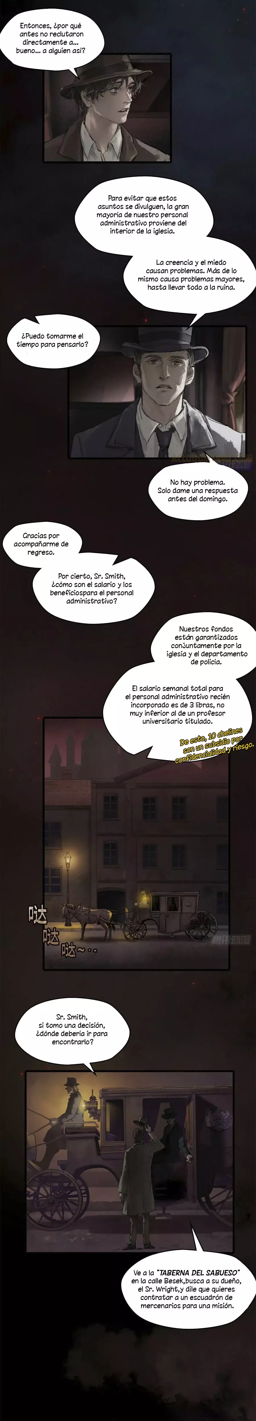 Read Lord of Mysteries Español Manga Online