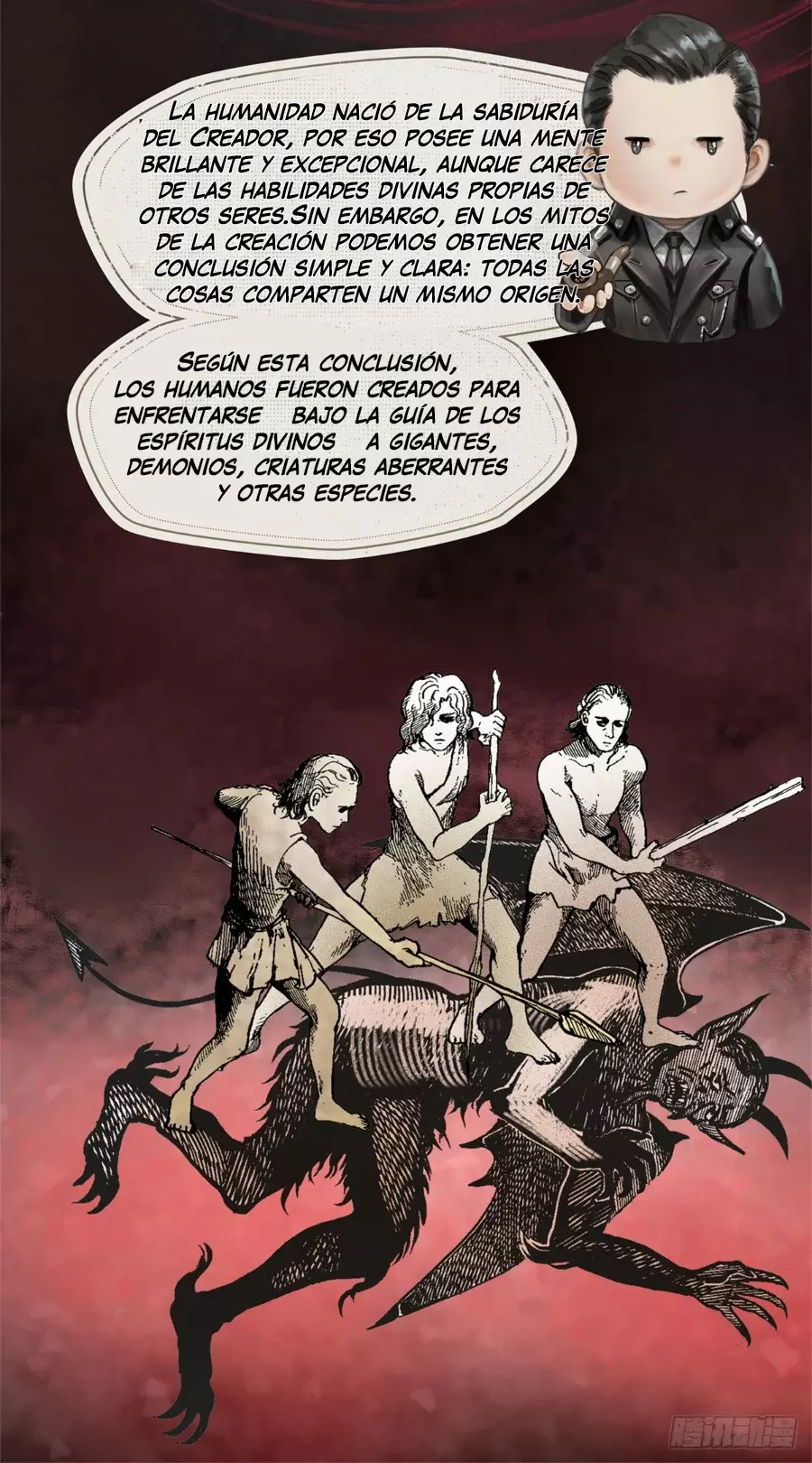 Read Lord of Mysteries Español Manga Online