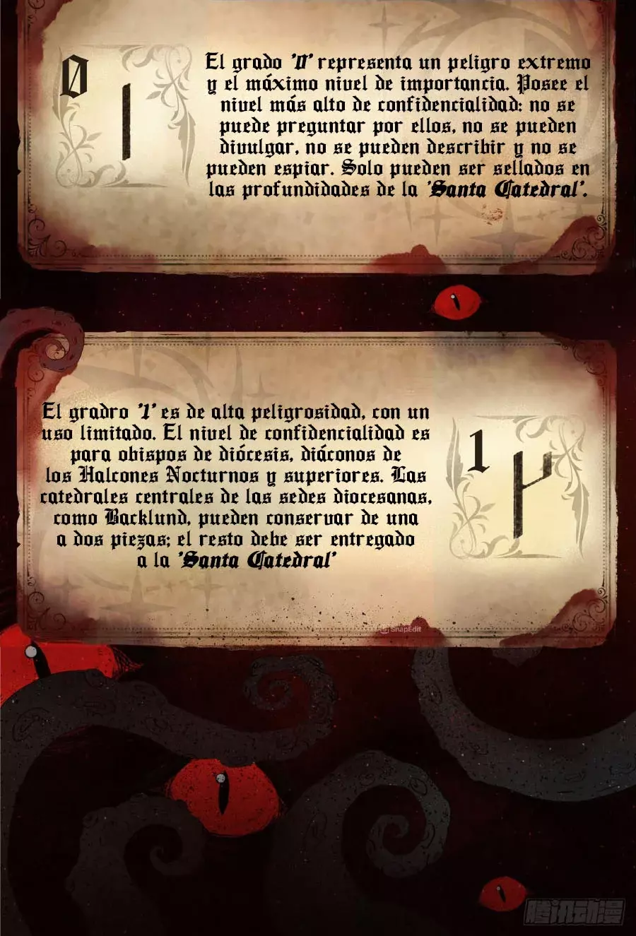 Read Lord of Mysteries Español Manga Online