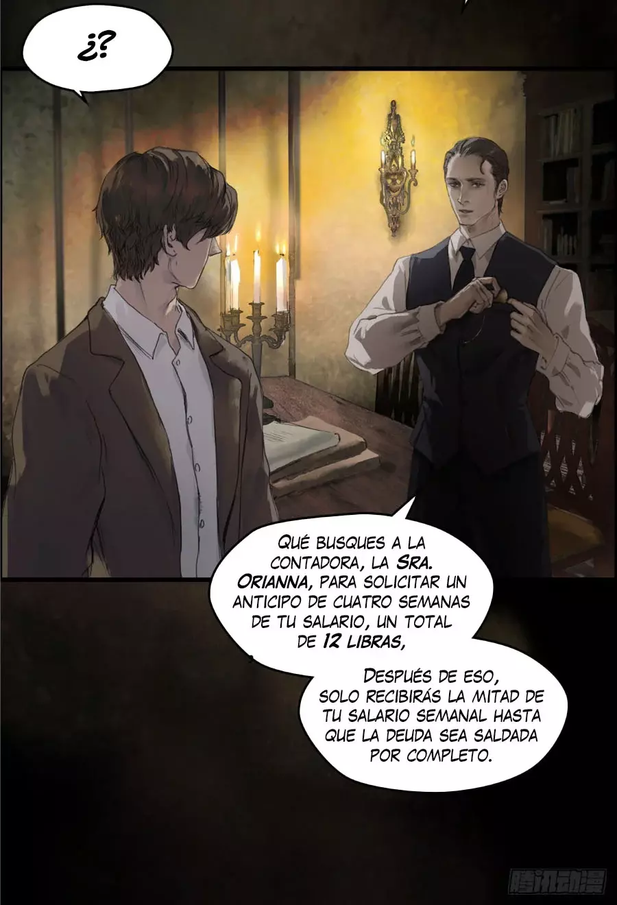 Read Lord of Mysteries Español Manga Online