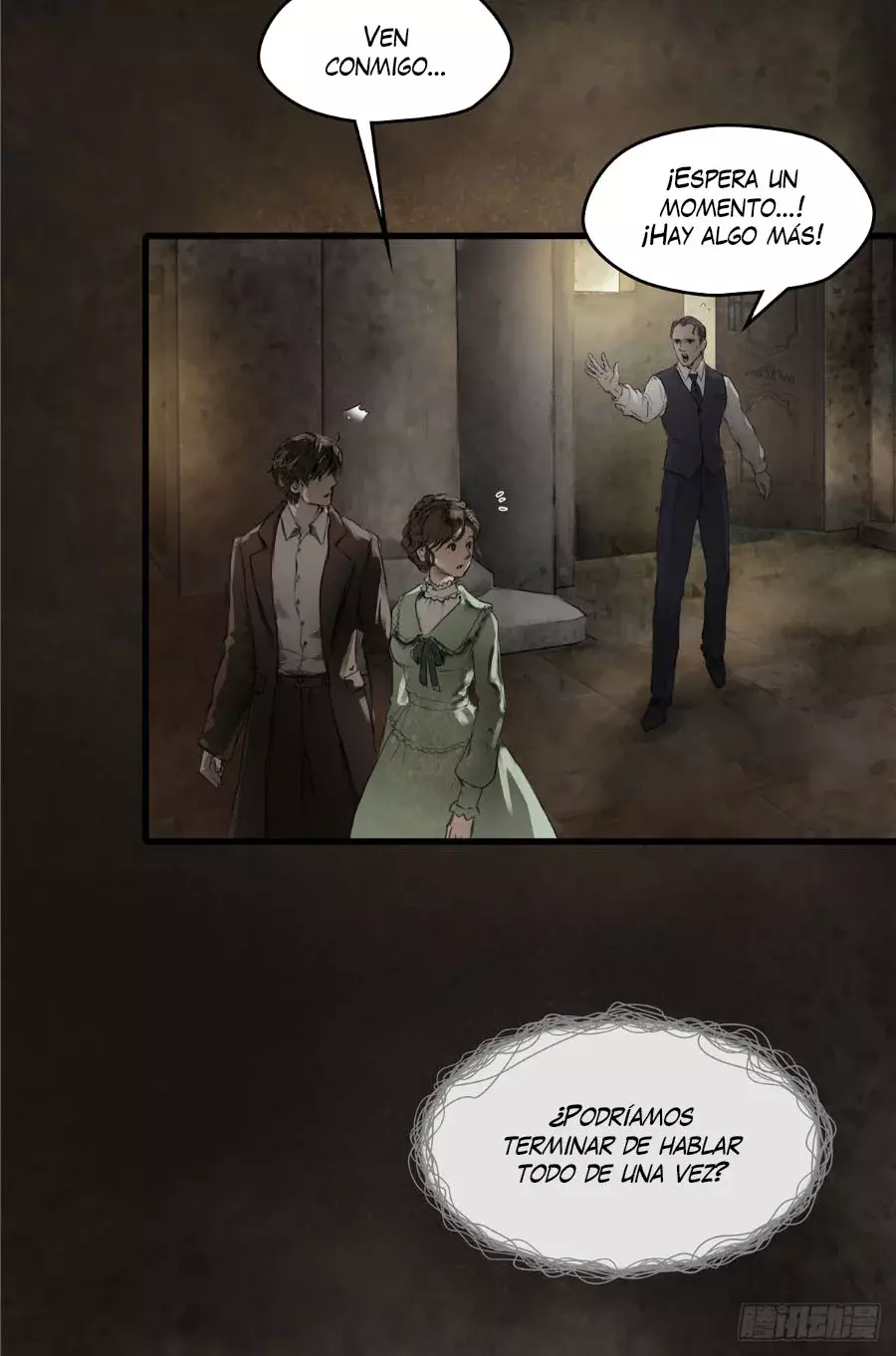 Read Lord of Mysteries Español Manga Online