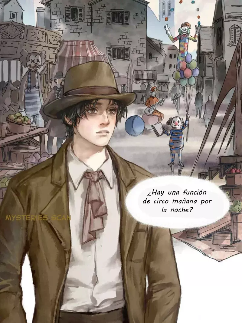 Read Lord of Mysteries Español Manga Online