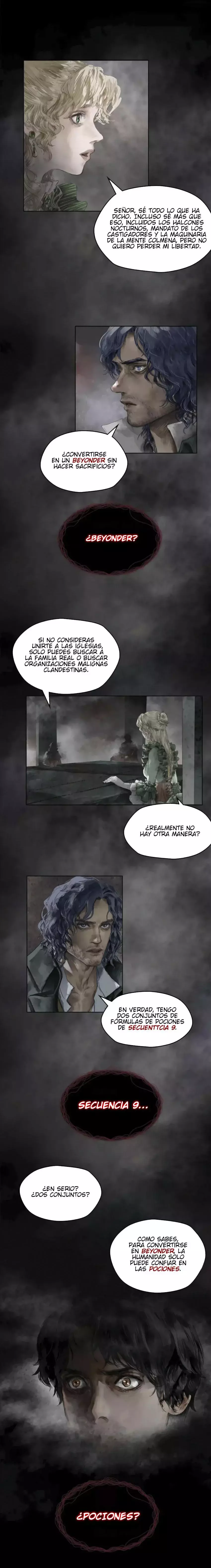 Read Lord of Mysteries Español Manga Online