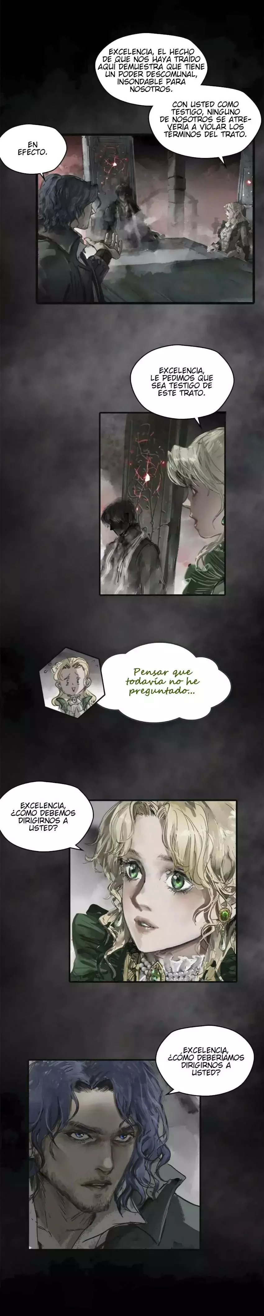 Read Lord of Mysteries Español Manga Online