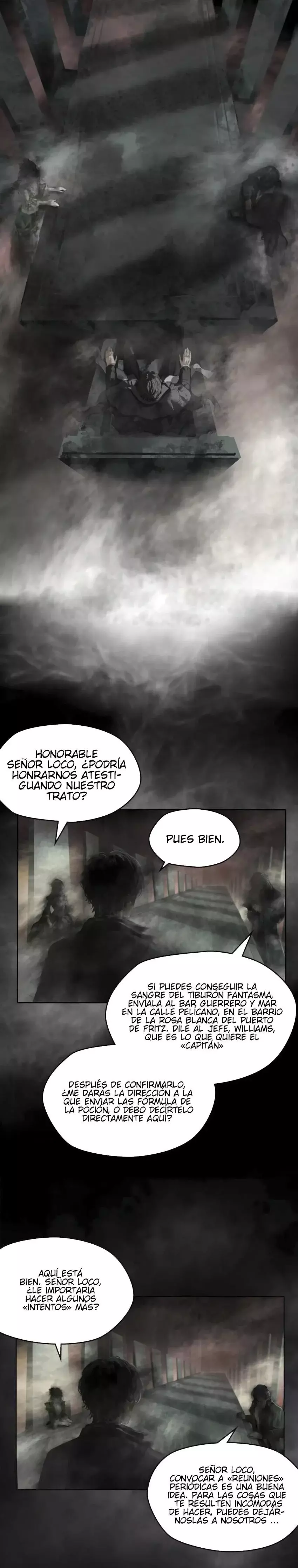 Read Lord of Mysteries Español Manga Online