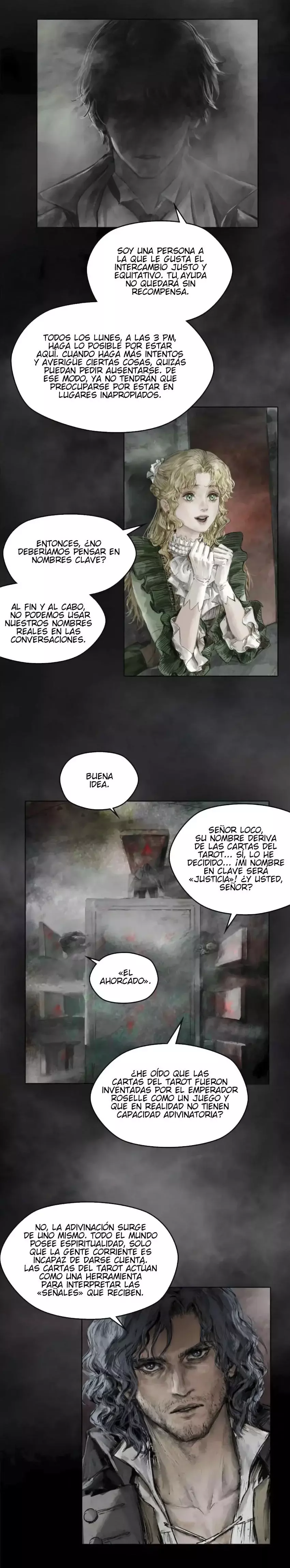 Read Lord of Mysteries Español Manga Online