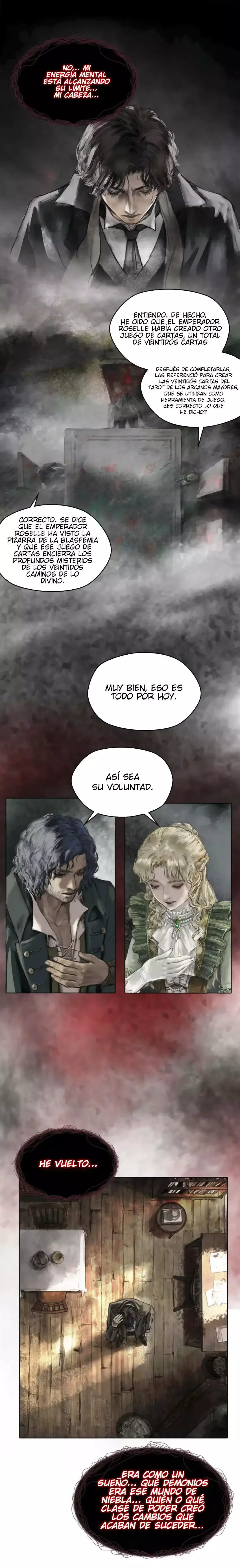 Read Lord of Mysteries Español Manga Online