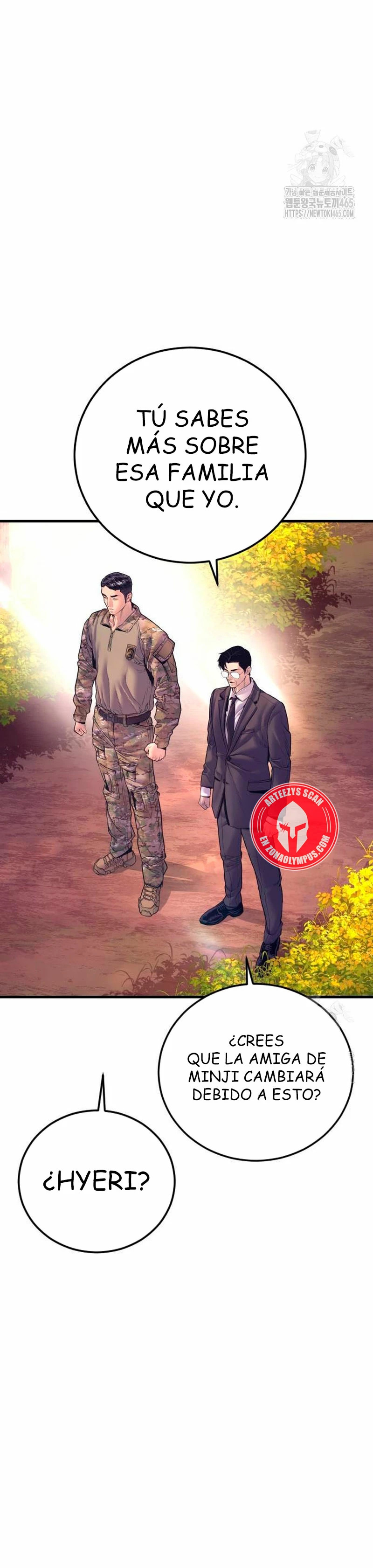 Read Manager Kim Español Manga Online