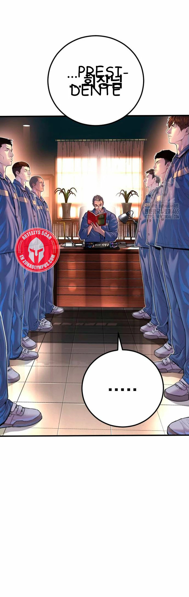 Read Manager Kim Español Manga Online