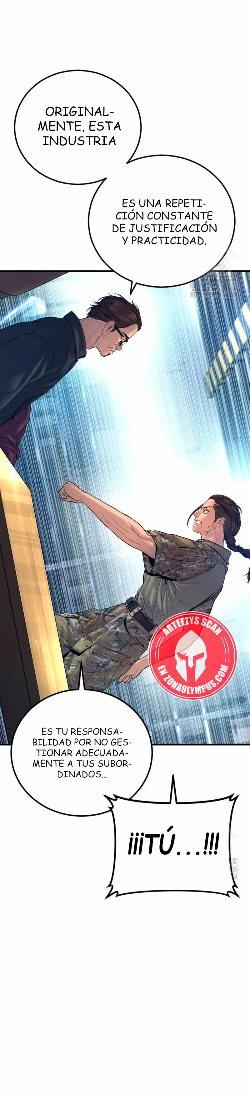 Read Manager Kim Español Manga Online