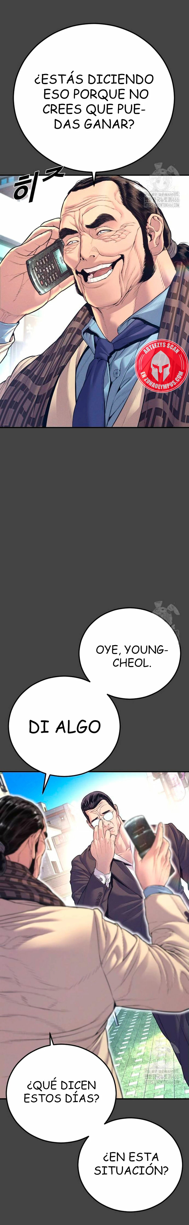 Read Manager Kim Español Manga Online