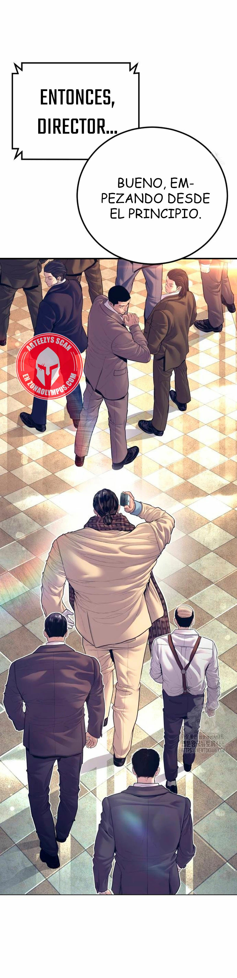 Read Manager Kim Español Manga Online