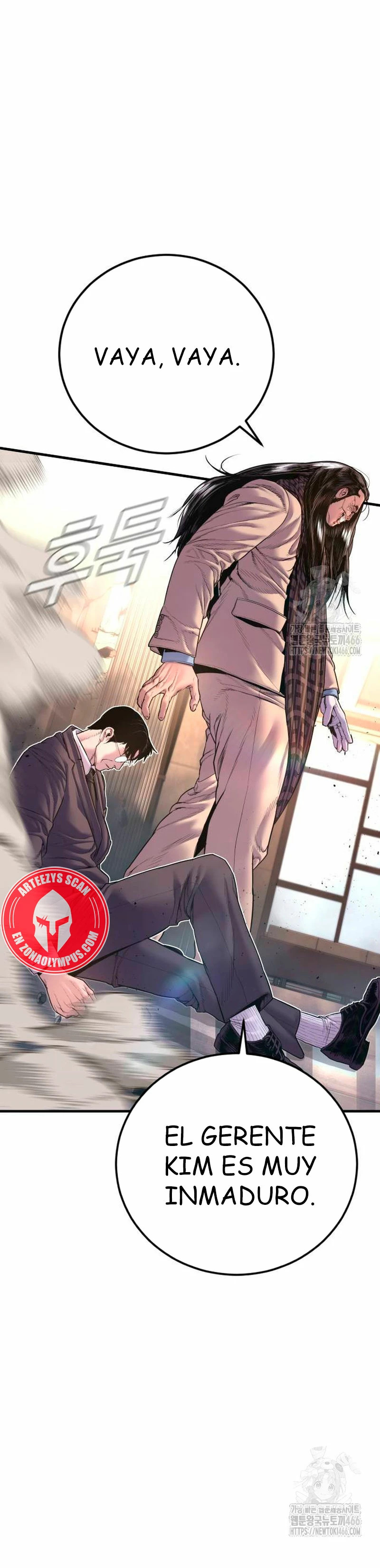 Read Manager Kim Español Manga Online