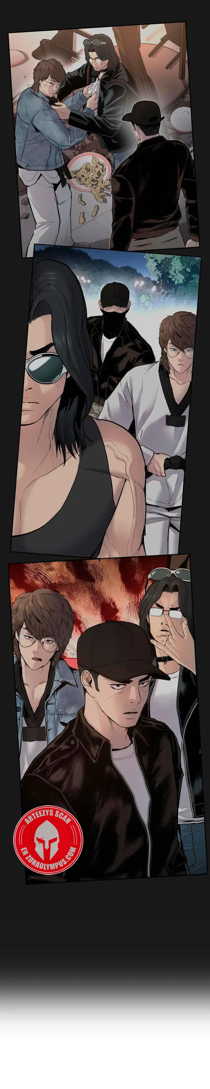 Read Manager Kim Español Manga Online