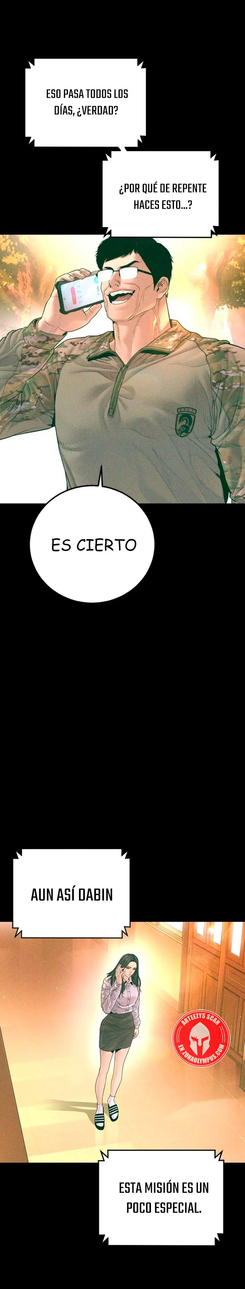 Read Manager Kim Español Manga Online