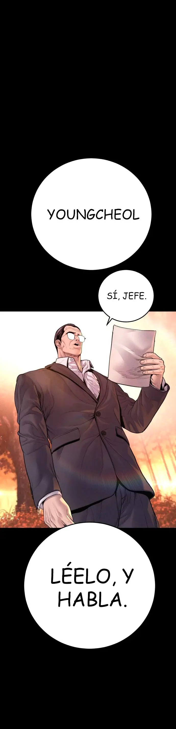 Read Manager Kim Español Manga Online