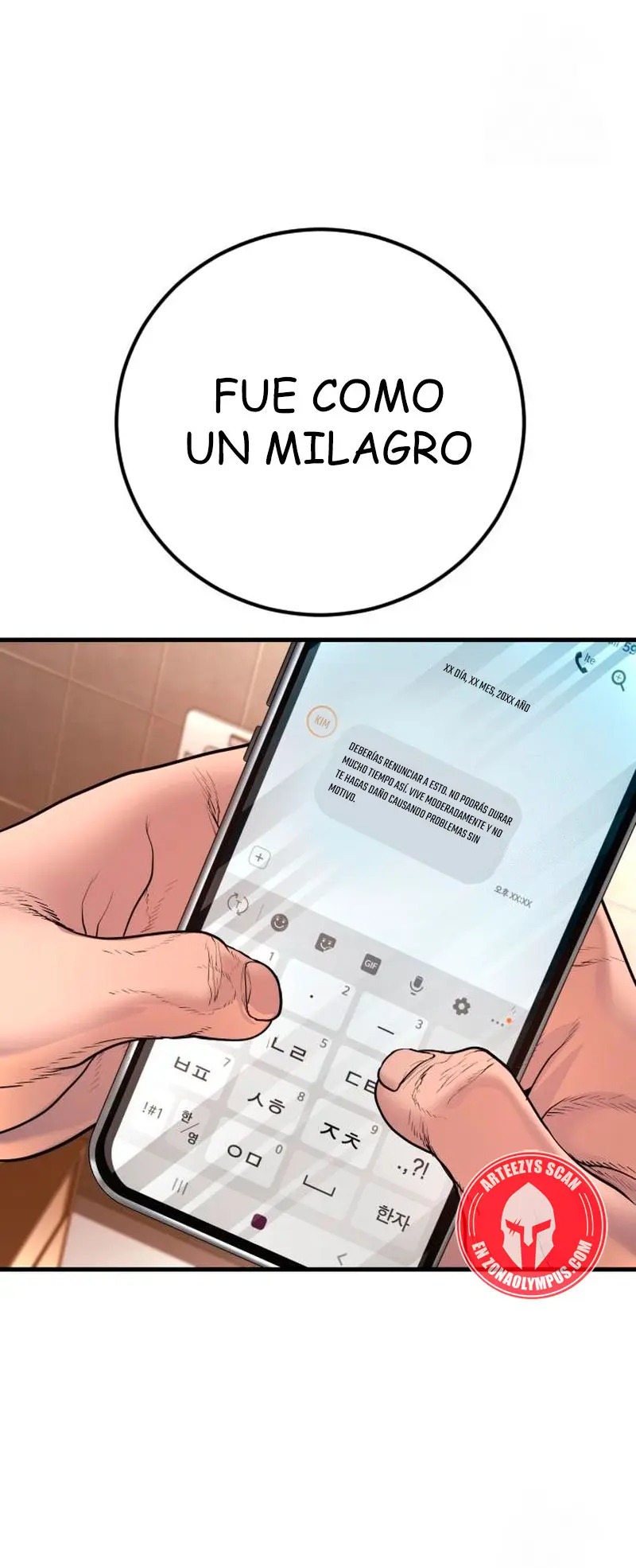 Read Manager Kim Español Manga Online